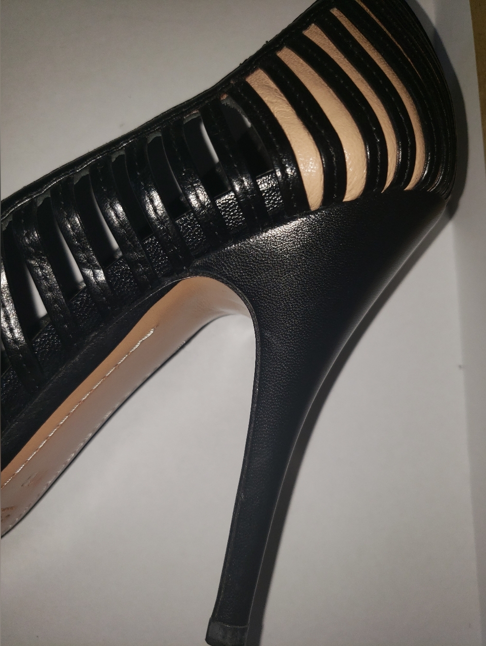 BNWOB Gucci Tom Ford Kate Moss Cage Pointy Black Sillettoes 11 - Picture 5 of 16